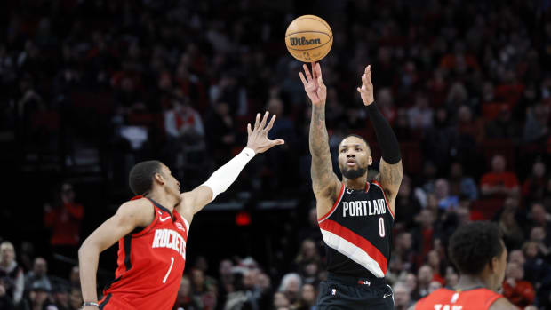 Portland Trail Blazers guard Damian Lillard